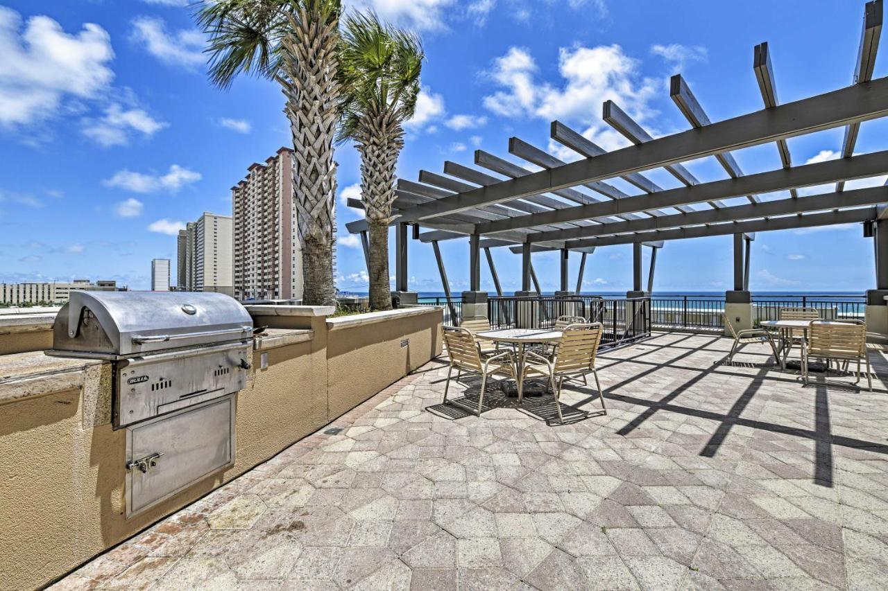 Scenic Pcb Condo With Stunning Sunsets And Beach View! Панама-Сіті-Біч Екстер'єр фото